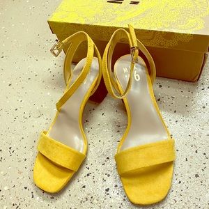 Mix No.6 suede sandal